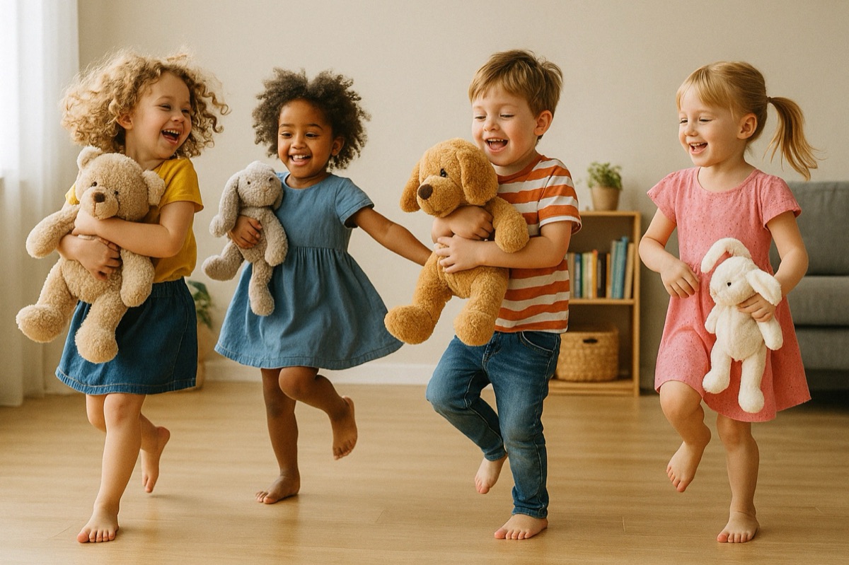 Kindertanz ab 2 Jahren: Ist das sinnvoll?